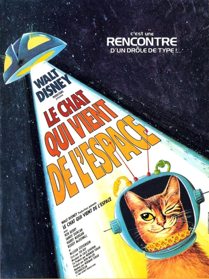 The Cat from Outer Space