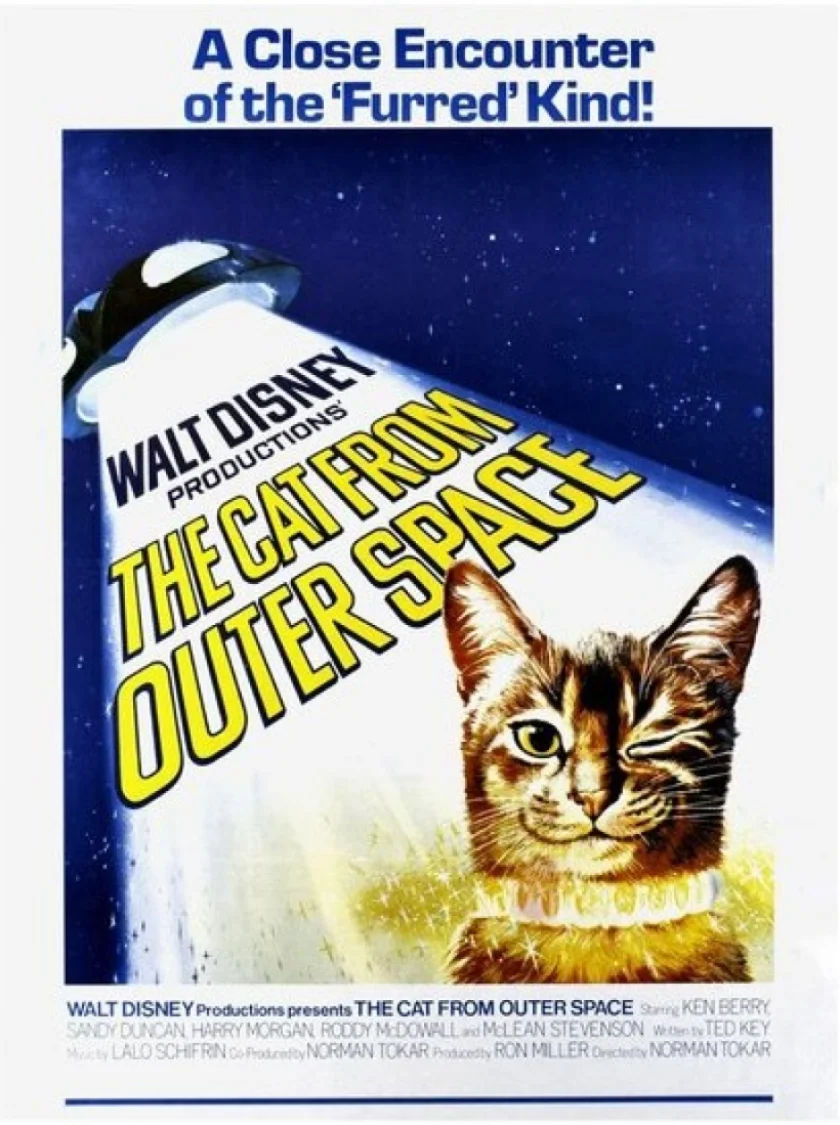 The Cat from Outer Space
