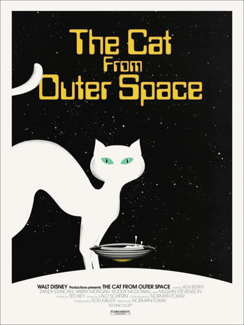 The Cat from Outer Space