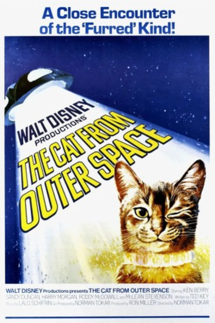 The Cat from Outer Space