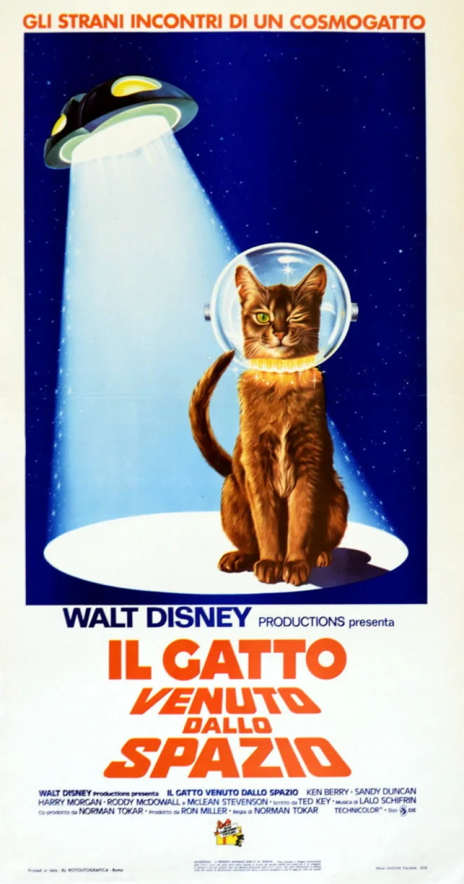 The Cat from Outer Space