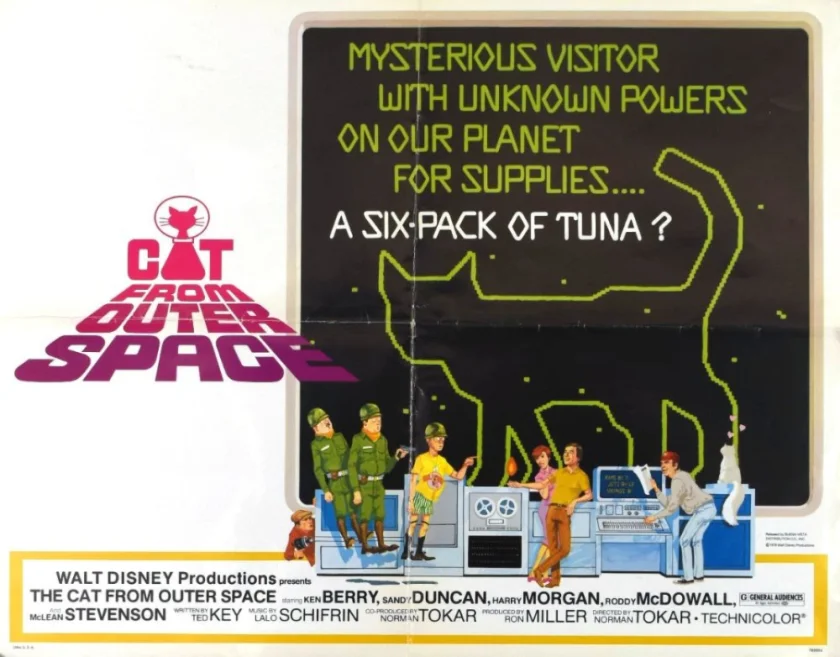 The Cat from Outer Space