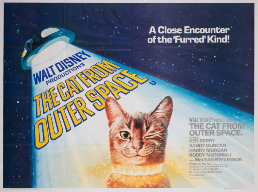 The Cat from Outer Space
