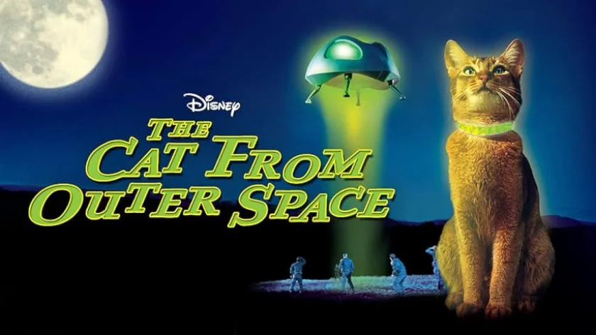 The Cat from Outer Space