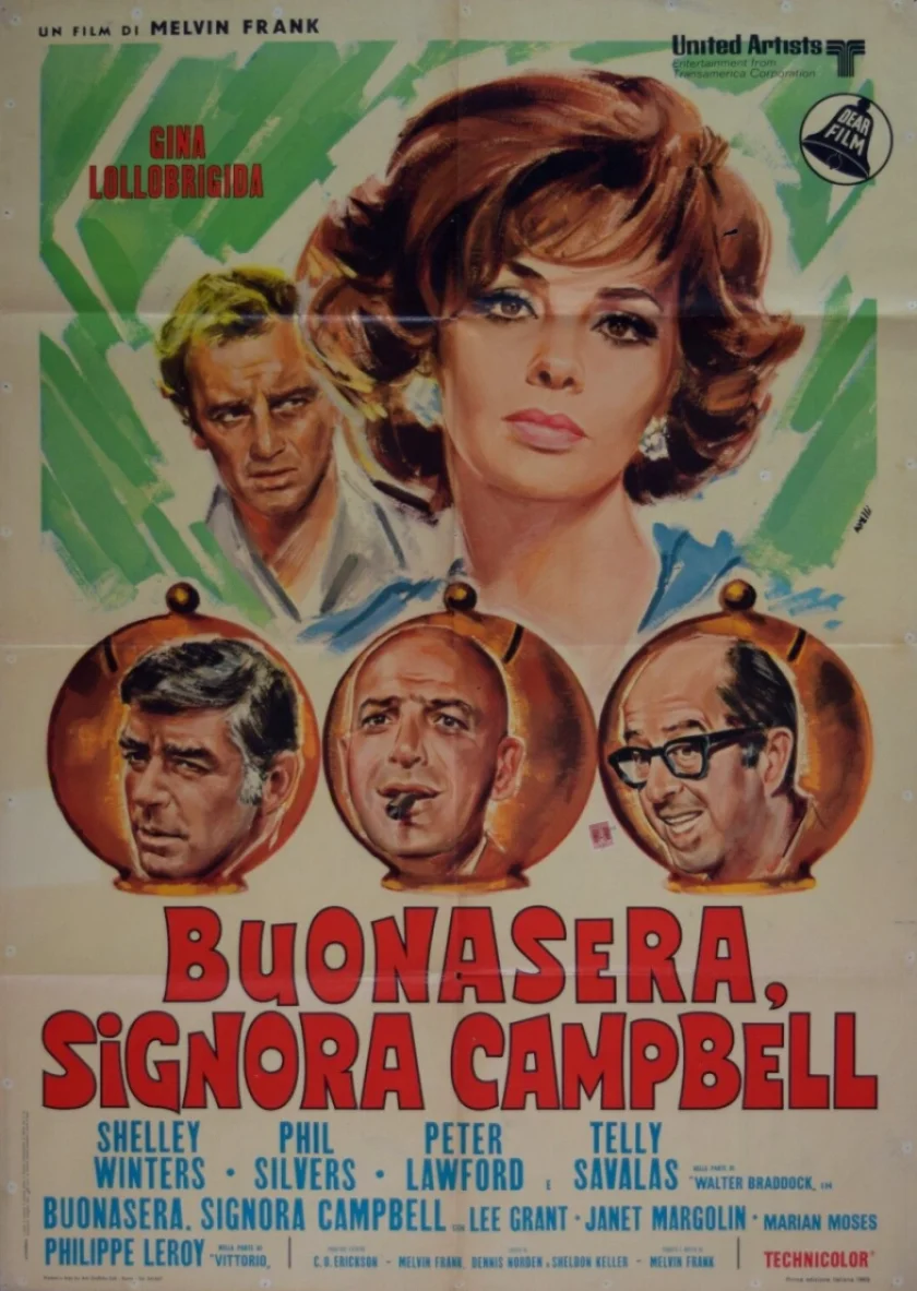 Buona Sera, Mrs. Campbell