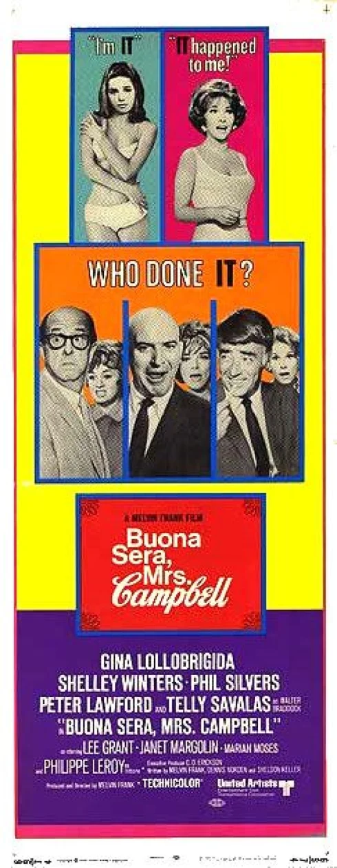 Buona Sera, Mrs. Campbell