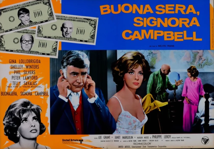 Buona Sera, Mrs. Campbell
