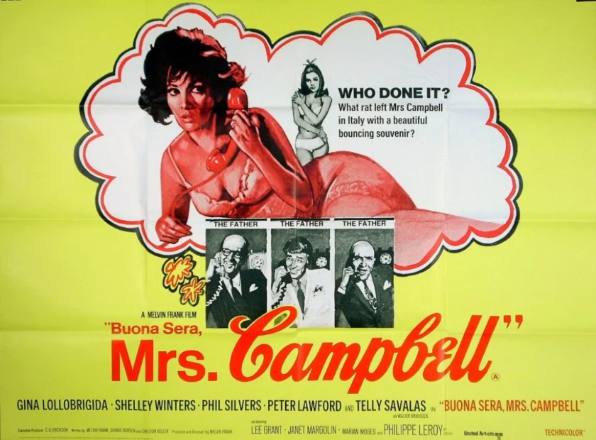 Buona Sera, Mrs. Campbell