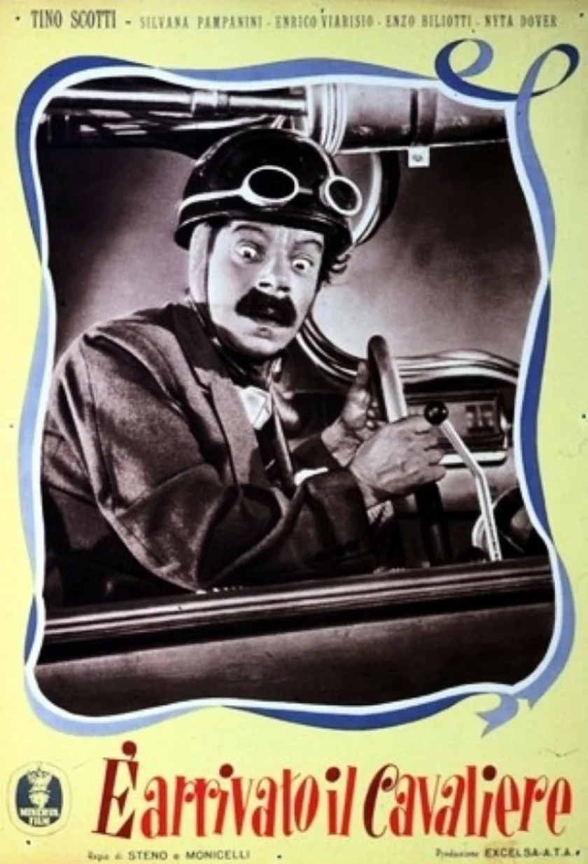 È arrivato il cavaliere!