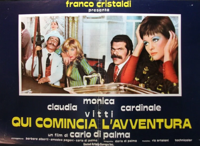 Qui comincia l'avventura