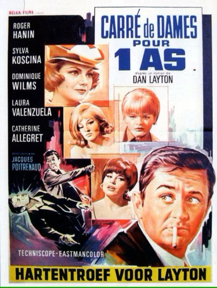 Carré de dames pour un as