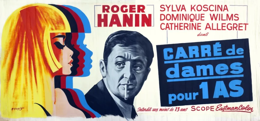 Carré de dames pour un as