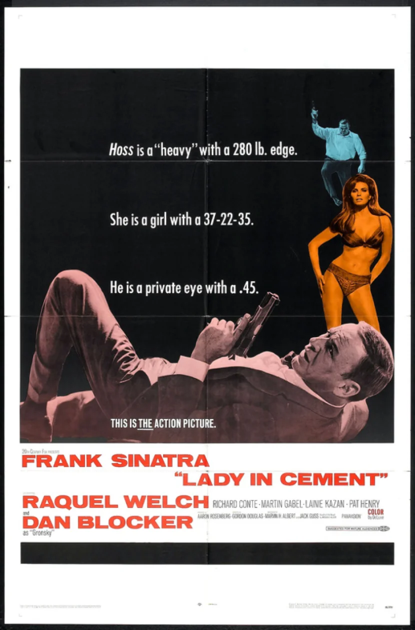 Lady in Cement