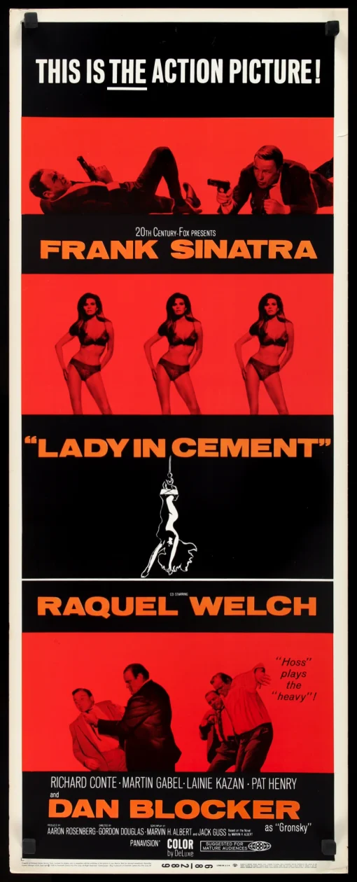 Lady in Cement