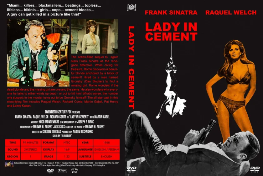Lady in Cement