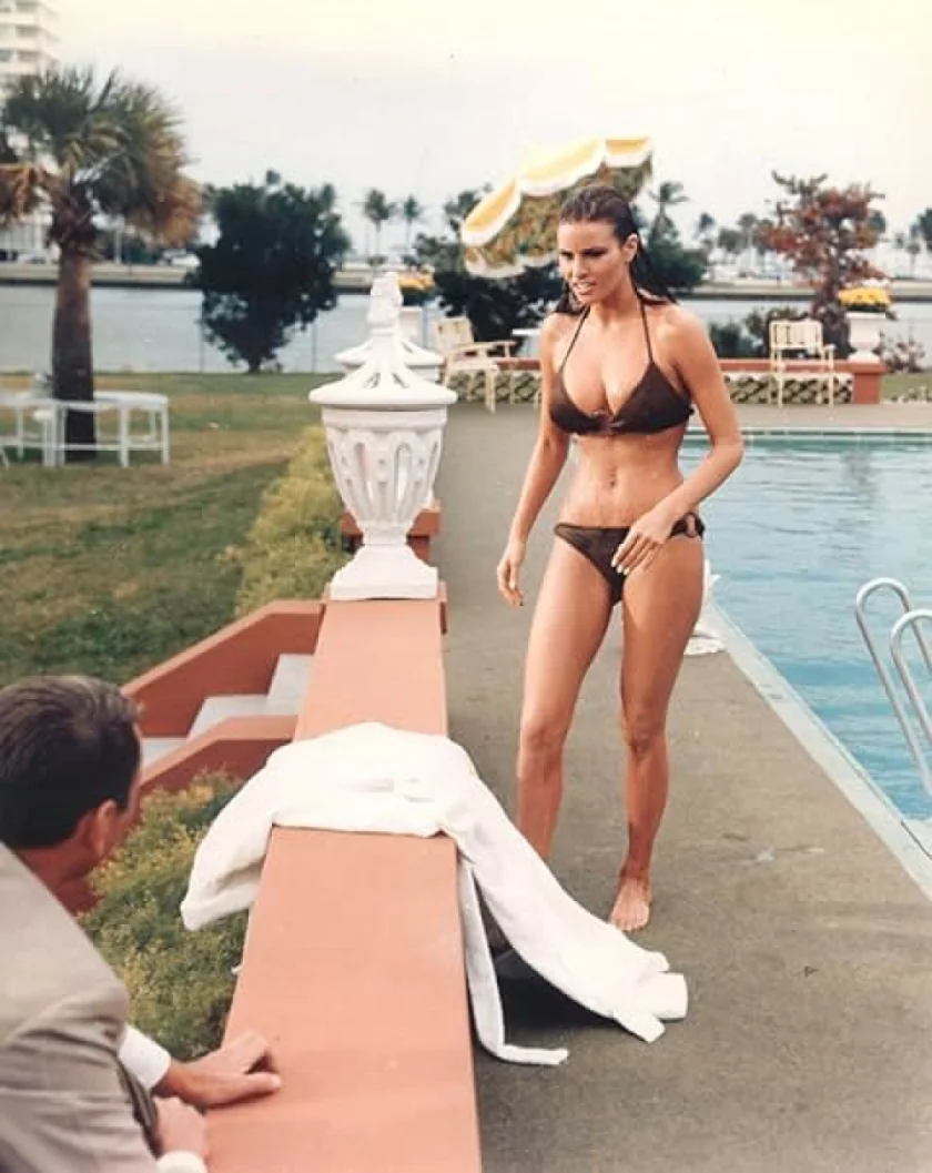 Lady in Cement