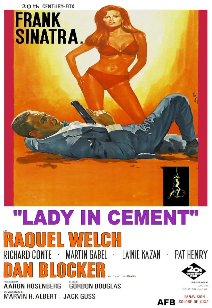 Lady in Cement