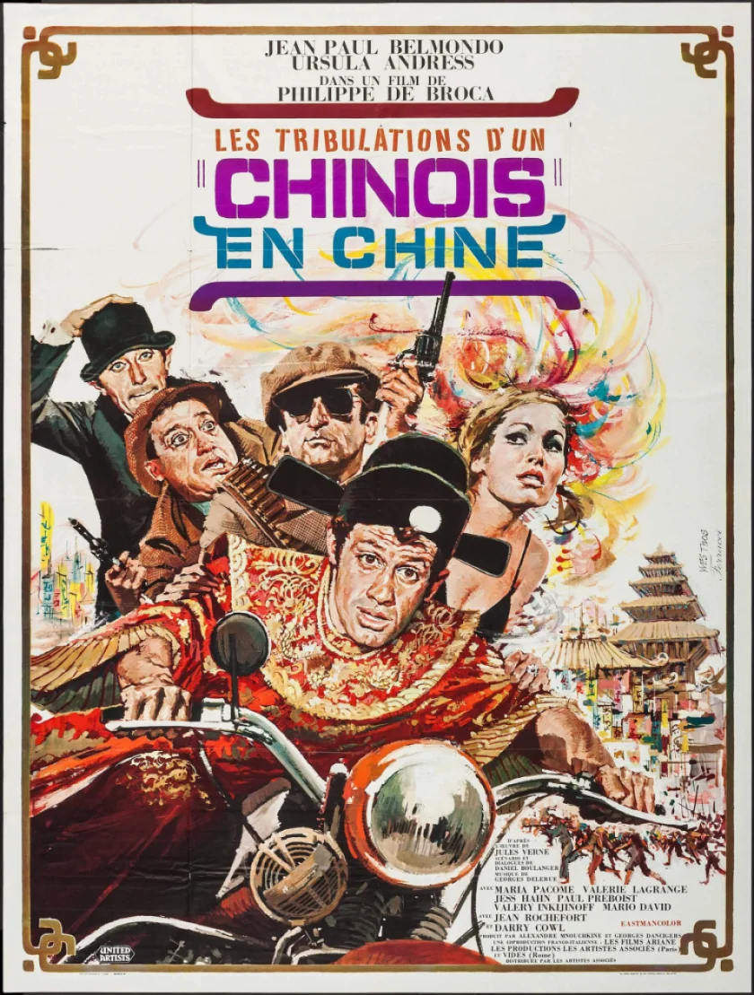 Les Tribulations d'un Chinois en Chine