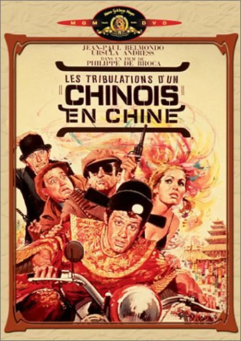 Les Tribulations d'un Chinois en Chine