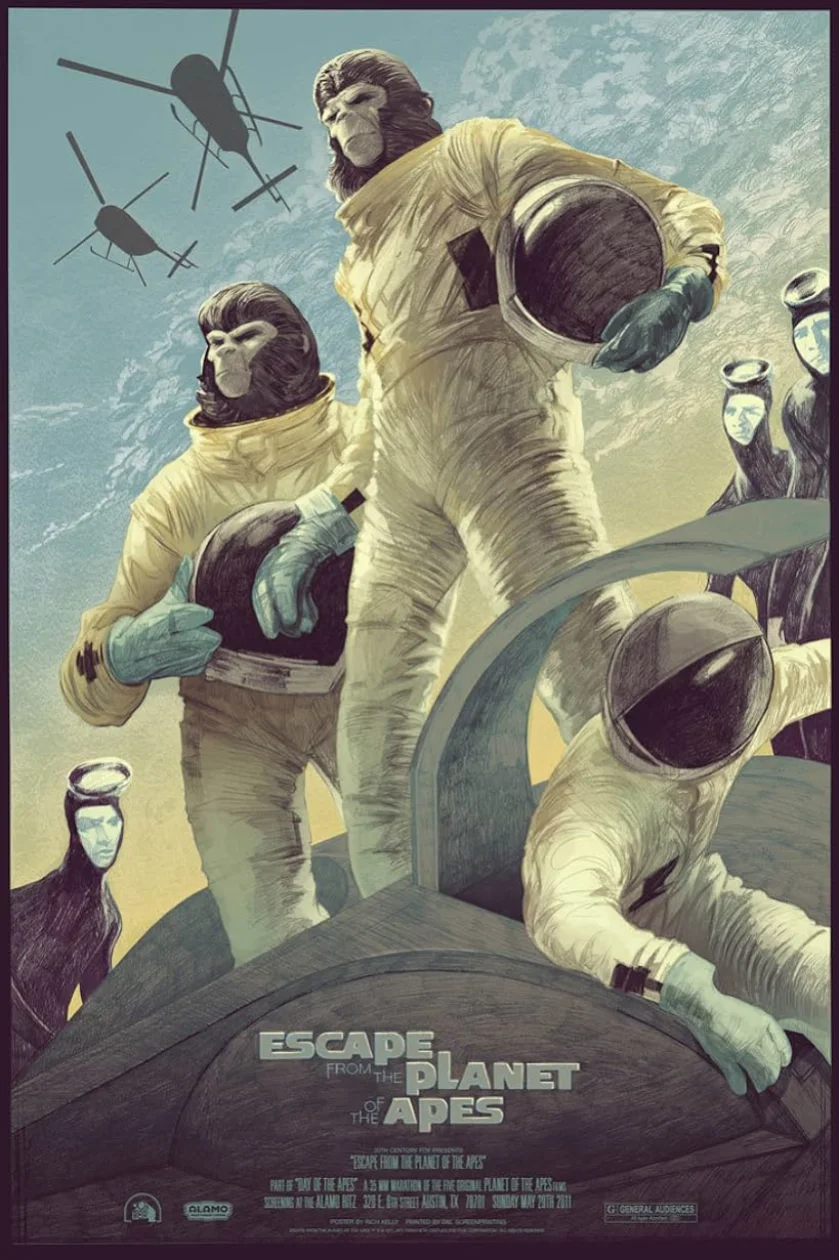 Escape from the Planet of the Apes