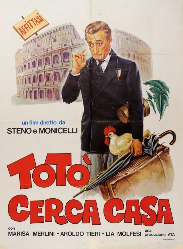 Totò cerca casa