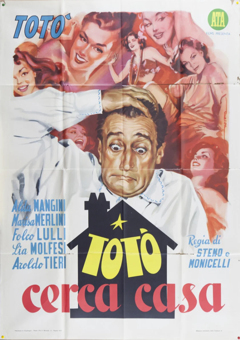 Totò cerca casa