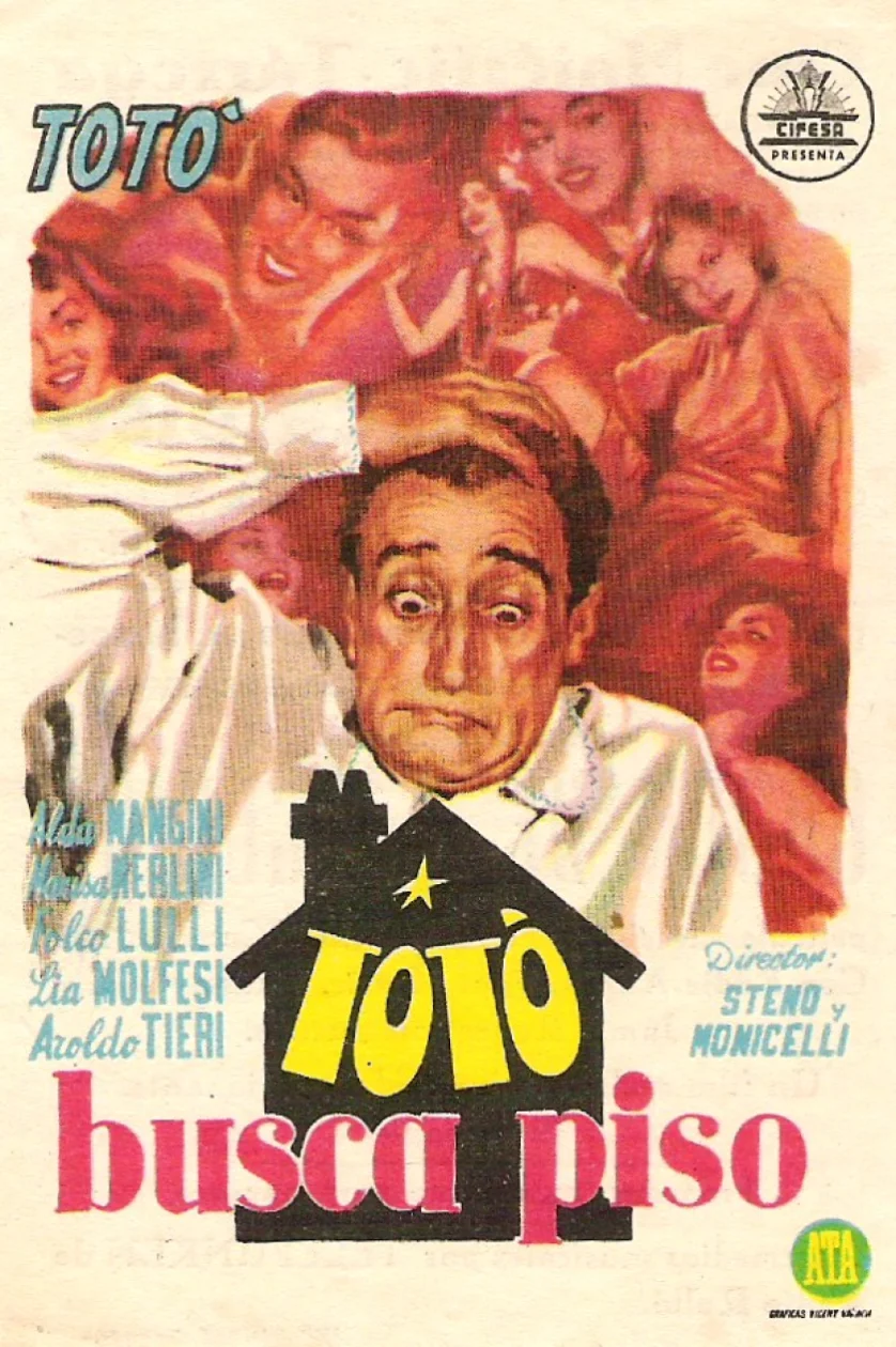 Totò cerca casa