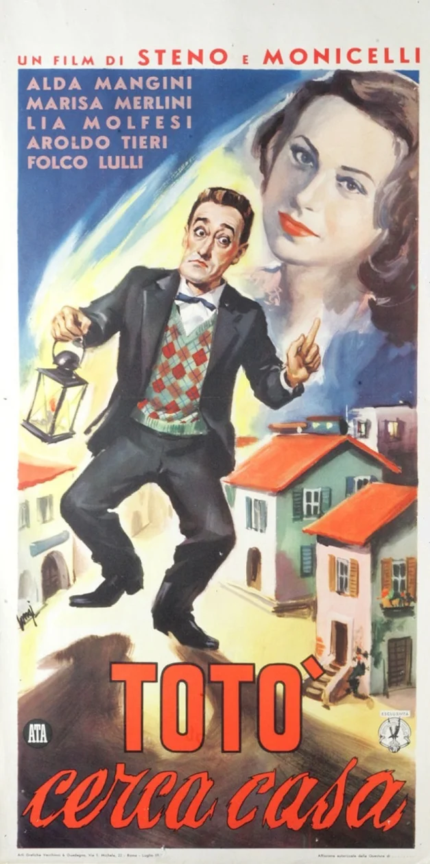 Totò cerca casa