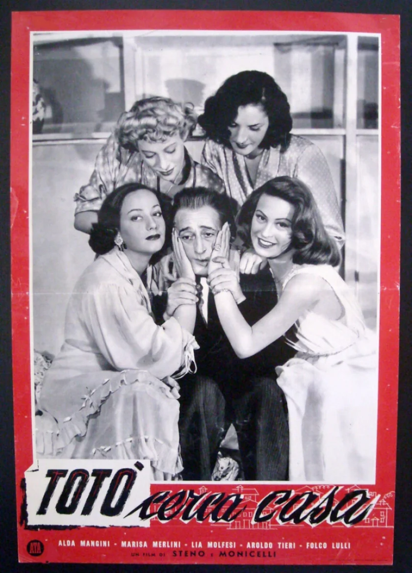 Totò cerca casa