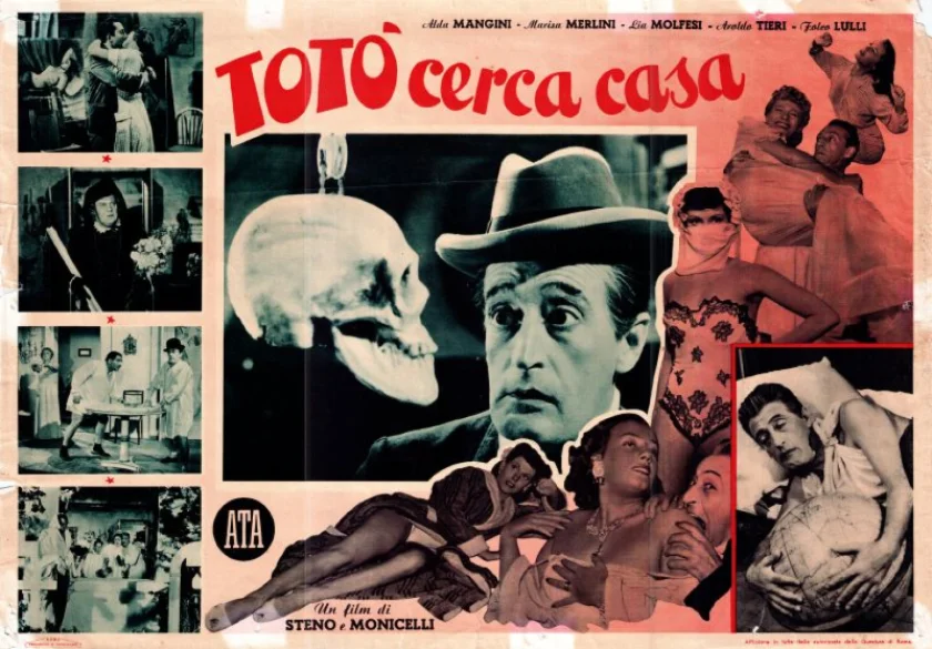 Totò cerca casa