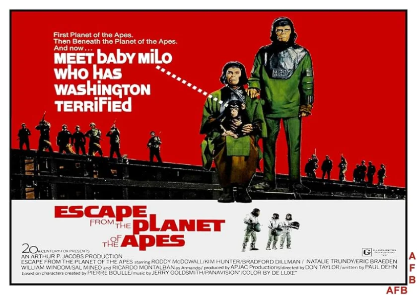 Escape from the Planet of the Apes