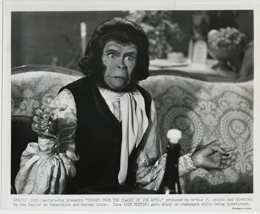 Escape from the Planet of the Apes