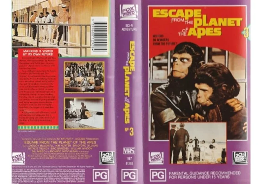 Escape from the Planet of the Apes