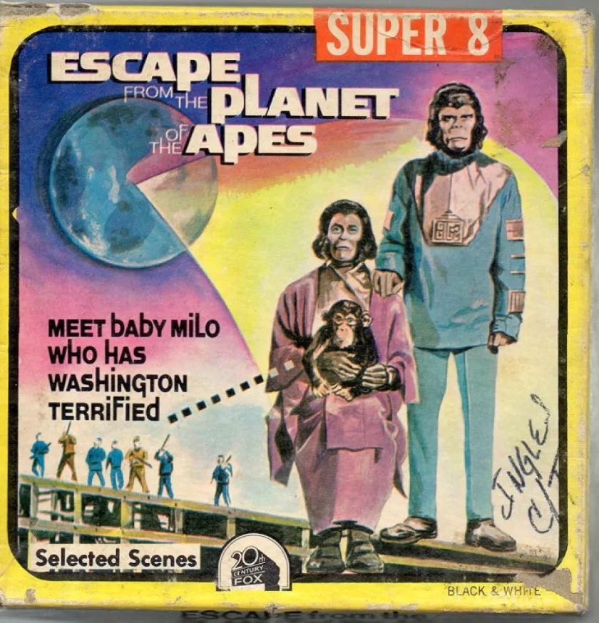 Escape from the Planet of the Apes