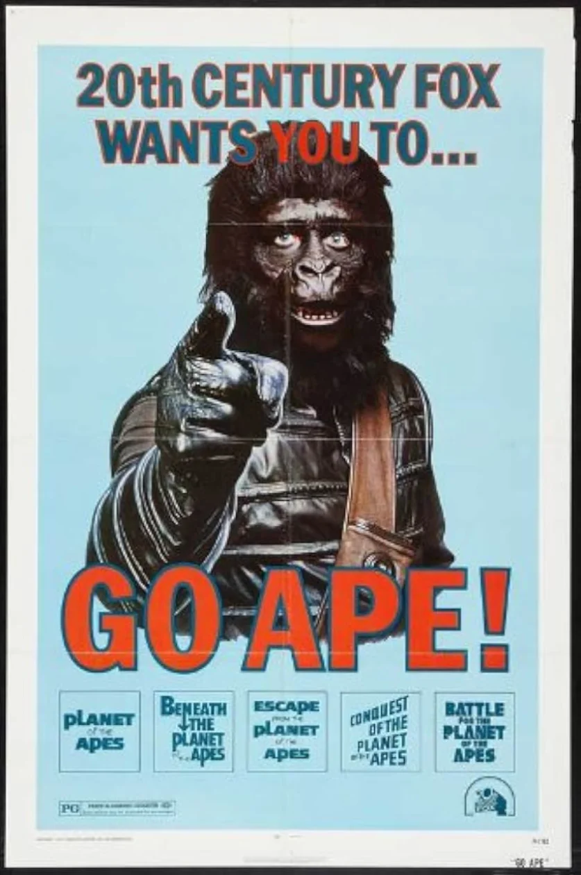 Escape from the Planet of the Apes