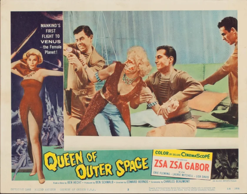 Queen of Outer Space