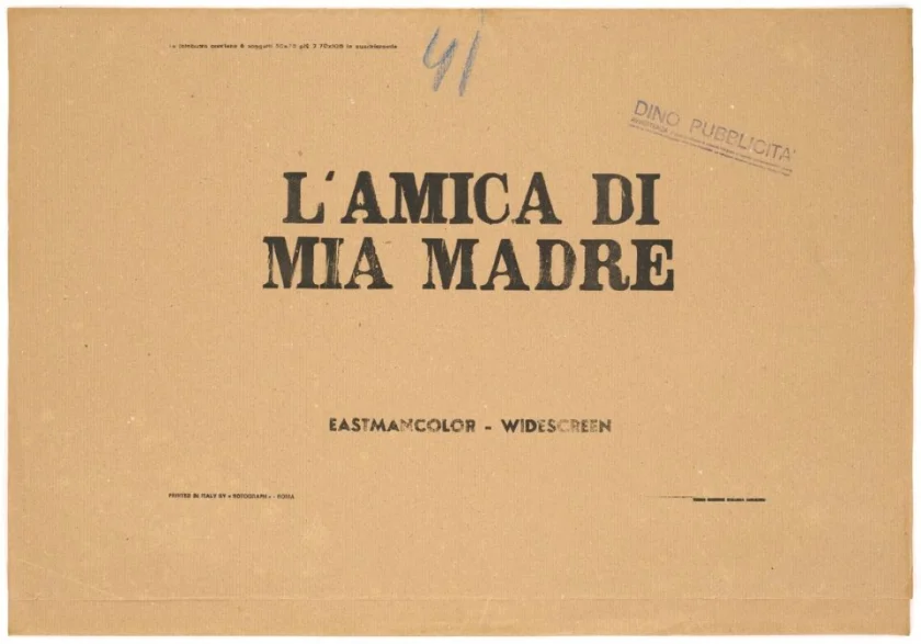 L'amica di mia madre