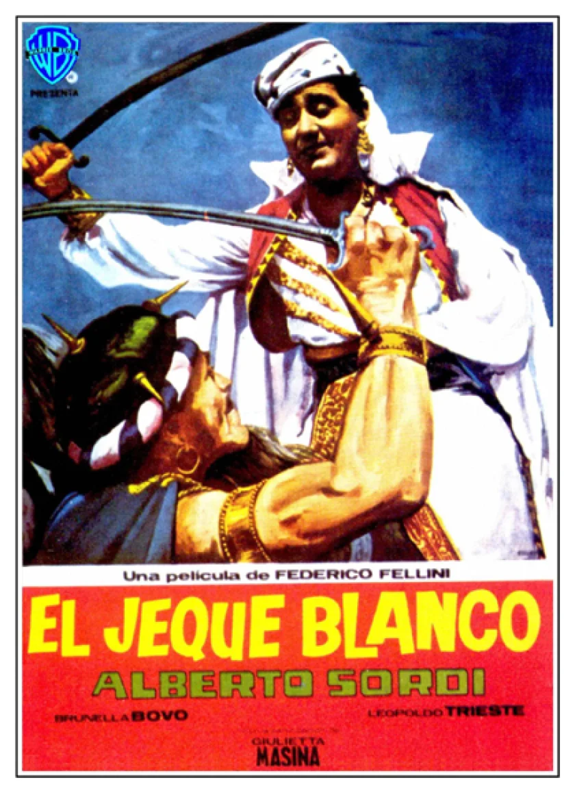 Lo sceicco bianco