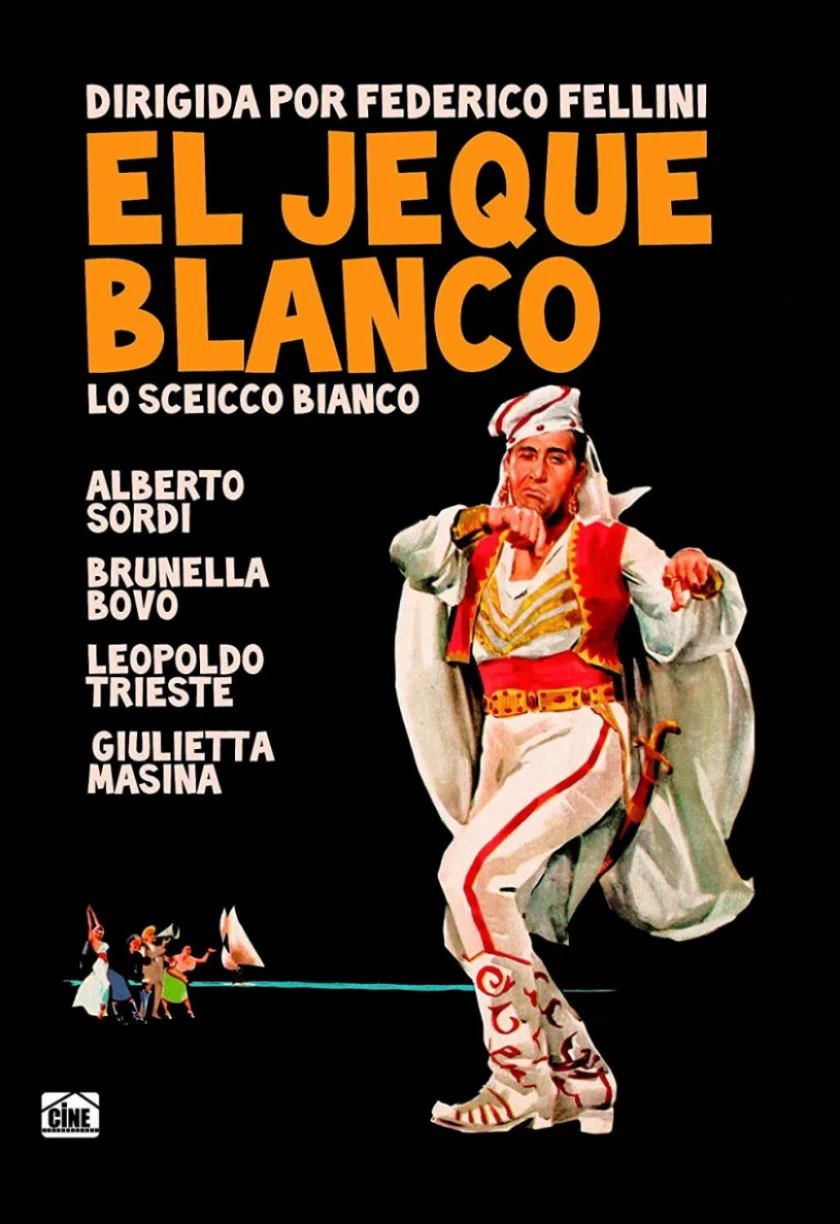 Lo sceicco bianco