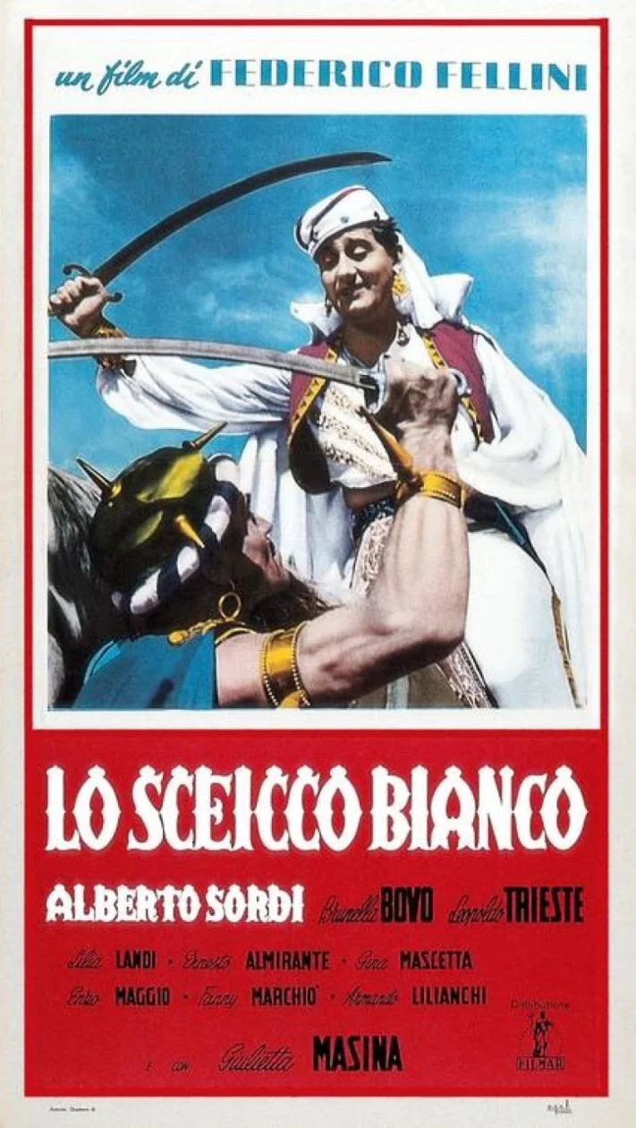 Lo sceicco bianco