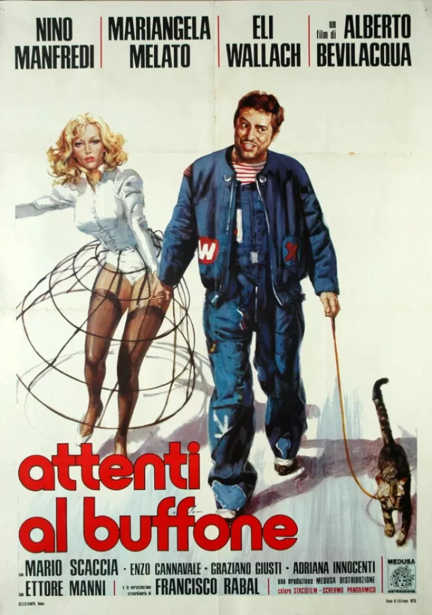 Attenti al buffone