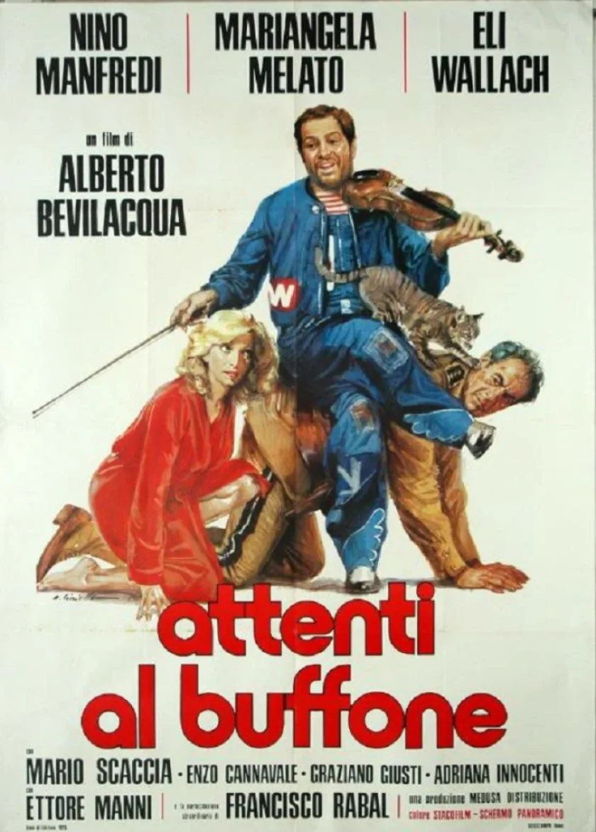 Attenti al buffone