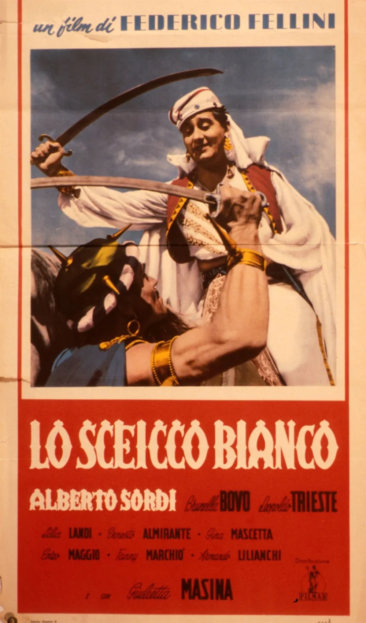Lo sceicco bianco