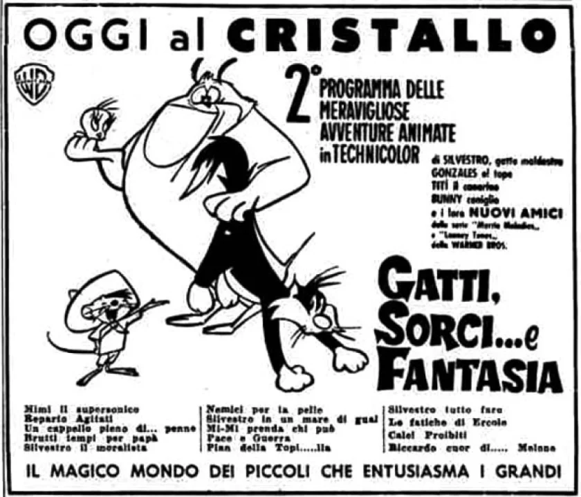 Gatti, sorci e fantasia