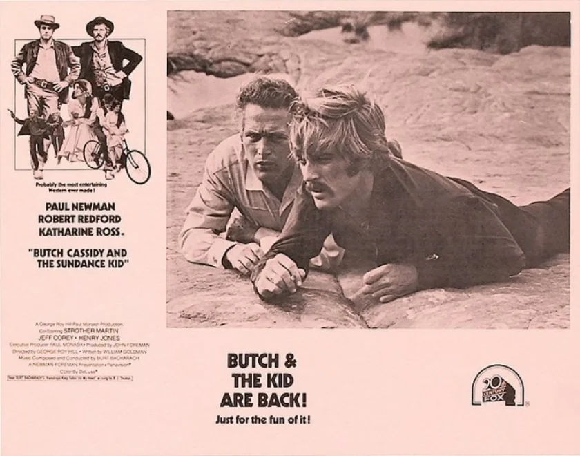 Butch Cassidy and the Sundance Kid