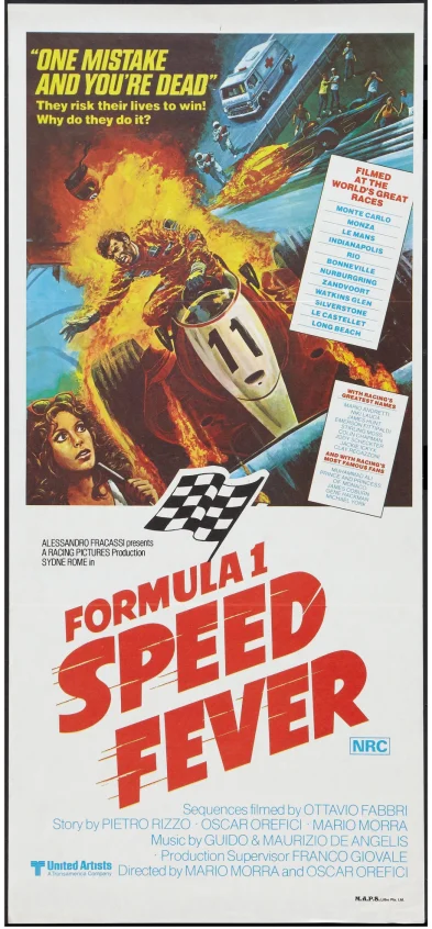Formula 1, febbre della velocità