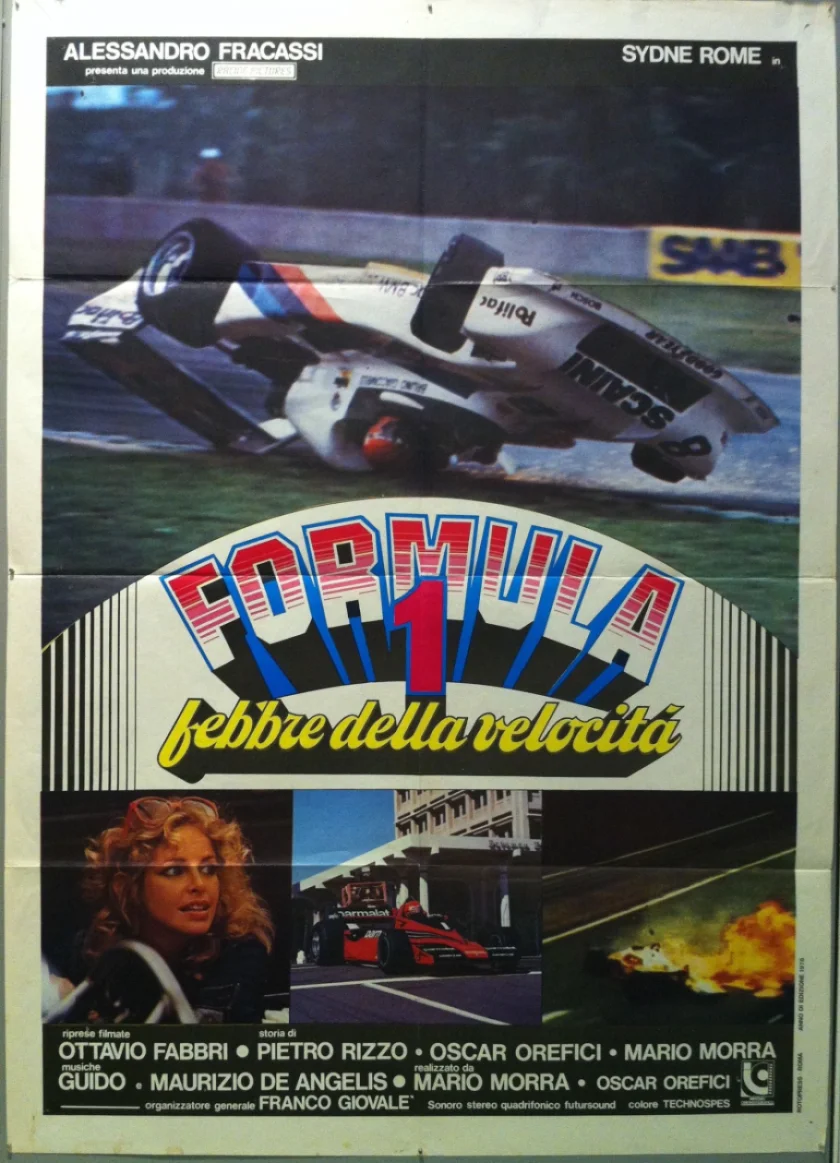 Formula 1, febbre della velocità
