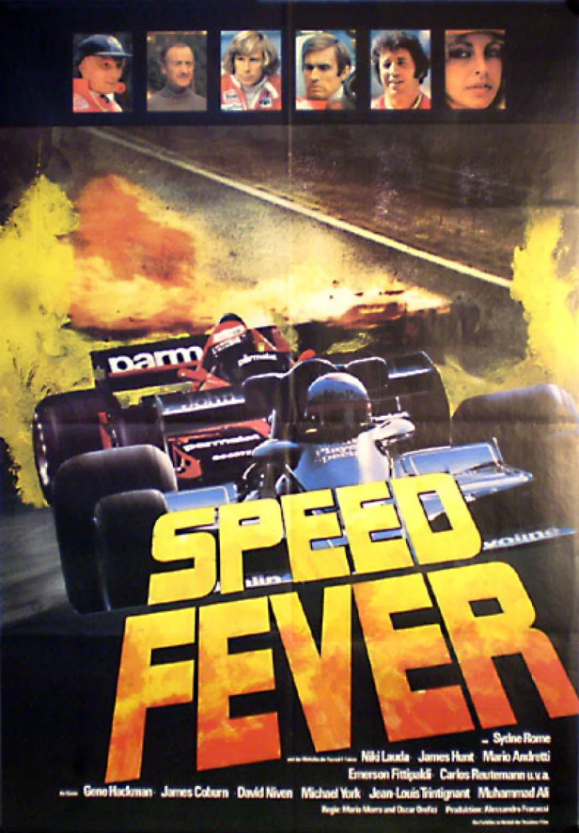 Formula 1, febbre della velocità