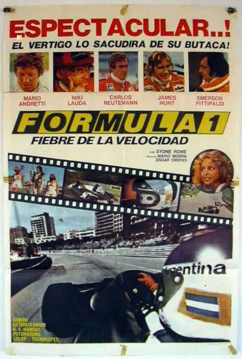Formula 1, febbre della velocità