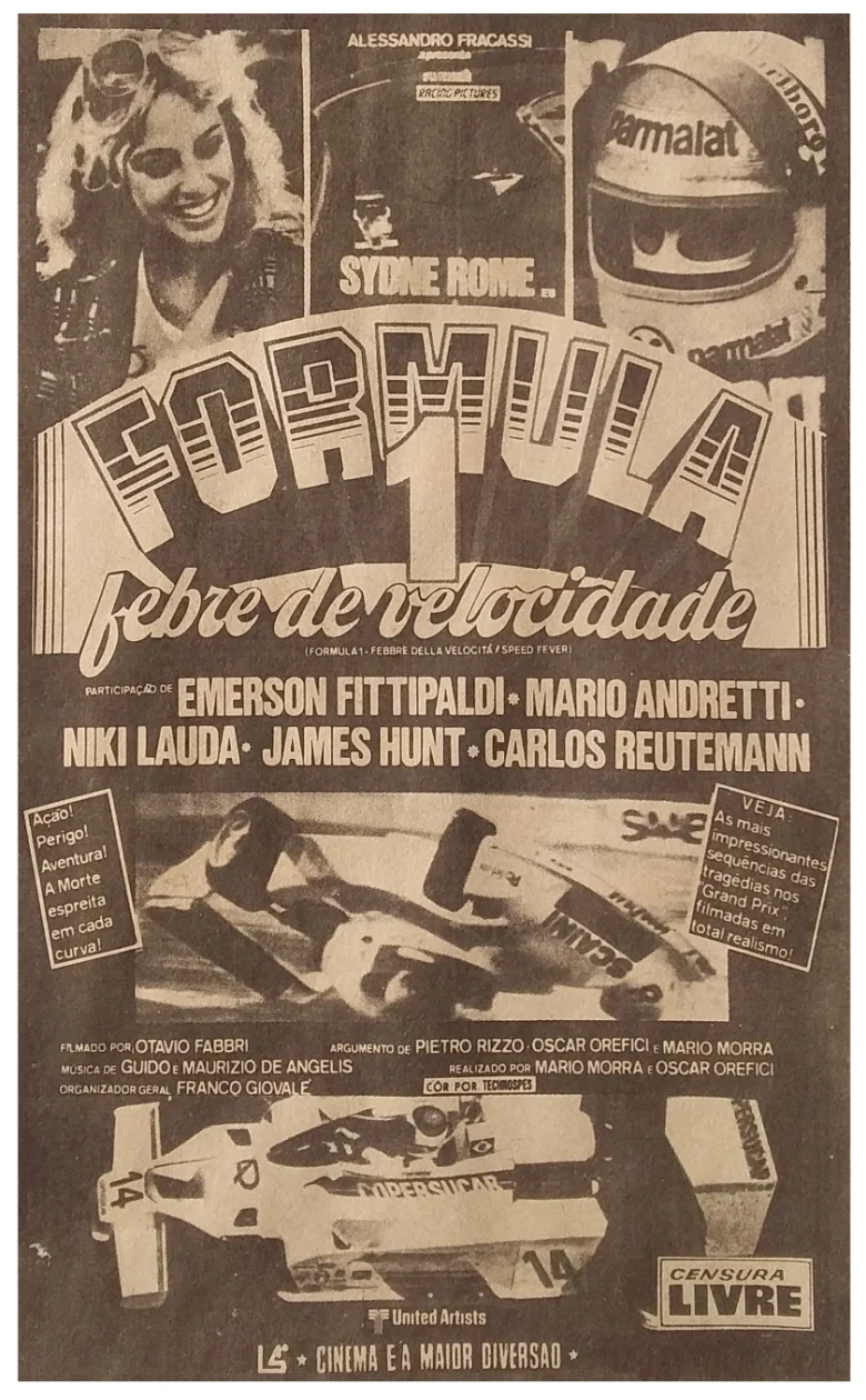 Formula 1, febbre della velocità